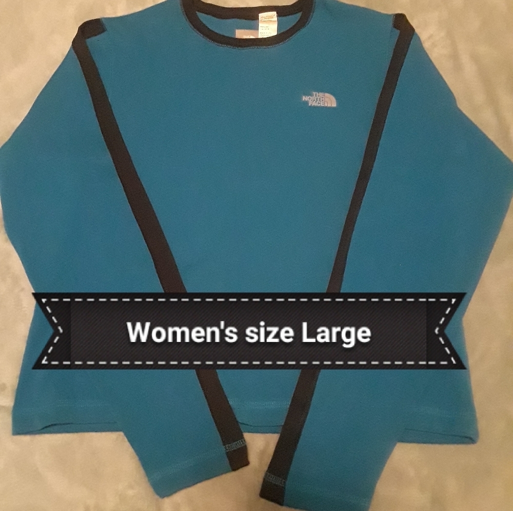 Women's large athletic top by The North Face.